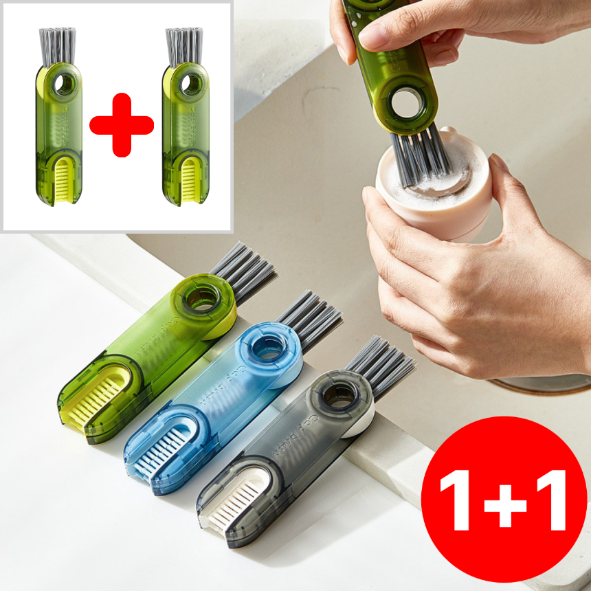 새로하 3in1 텀블러 세척솔 실리콘, 2개, 그린 5,000원