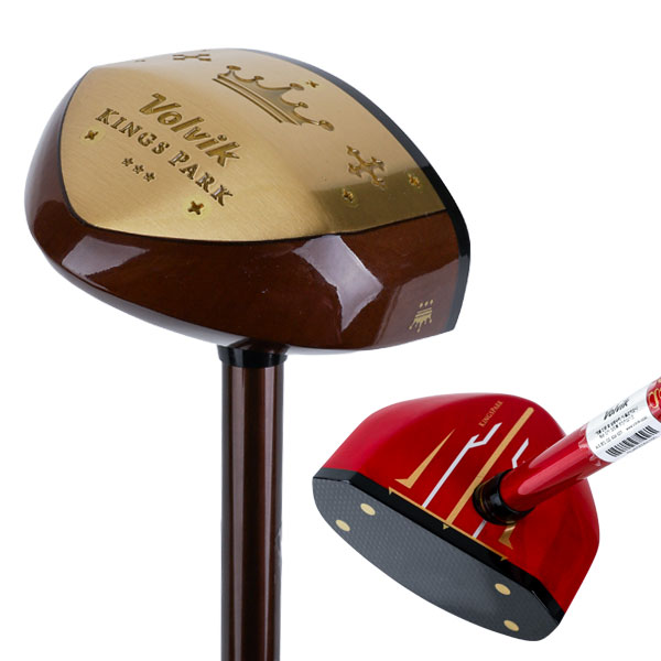 [볼빅] 협회공인인증 킹스파크 3스타 3S 파크골프채 429,000원