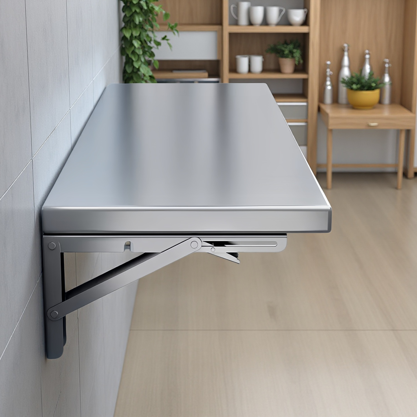 접이식 스텐 테이블 벽걸이테이블 접이식식탁 확장형 공간활용 다용도 책상 41,310원