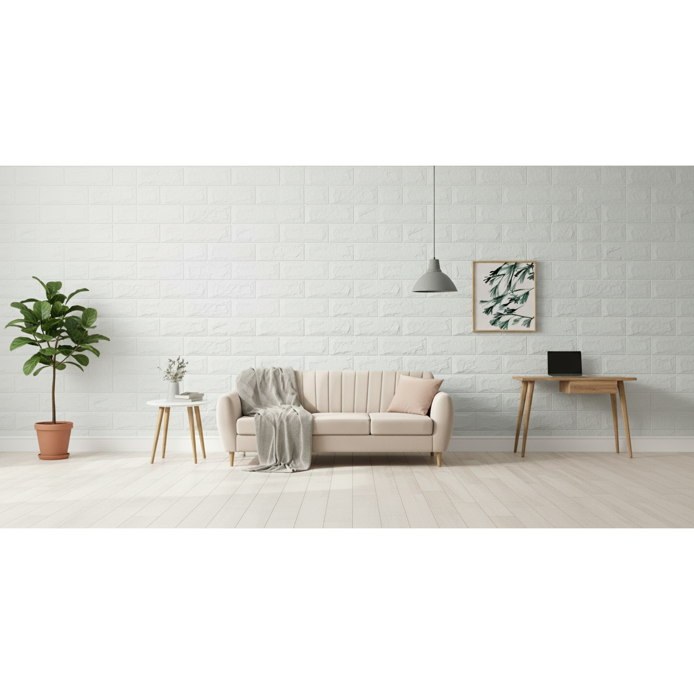 별빛하우징 공장직영 신제품 이음새 없는 단열 프리미엄 폼블럭 대용량, 화이트 20m, 1개 55,000원