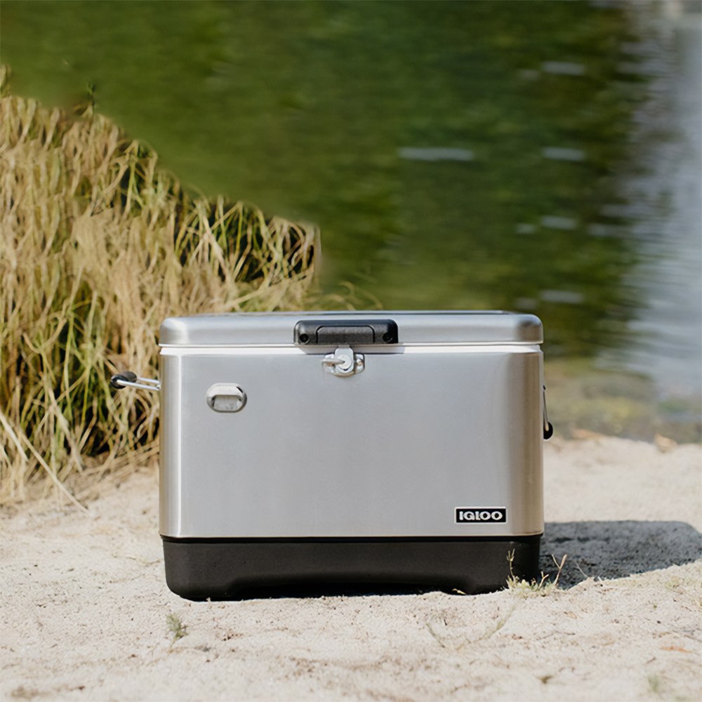 이글루 레거시 쿨러 51L 스틸 대형 아이스박스 캠핑 쿨러 266,600원