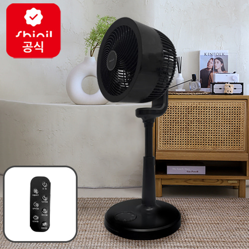 신일 가정용 조용한 저소음 스탠드 서큘레이터 선풍기, 단일상품, 현재가 128,000원