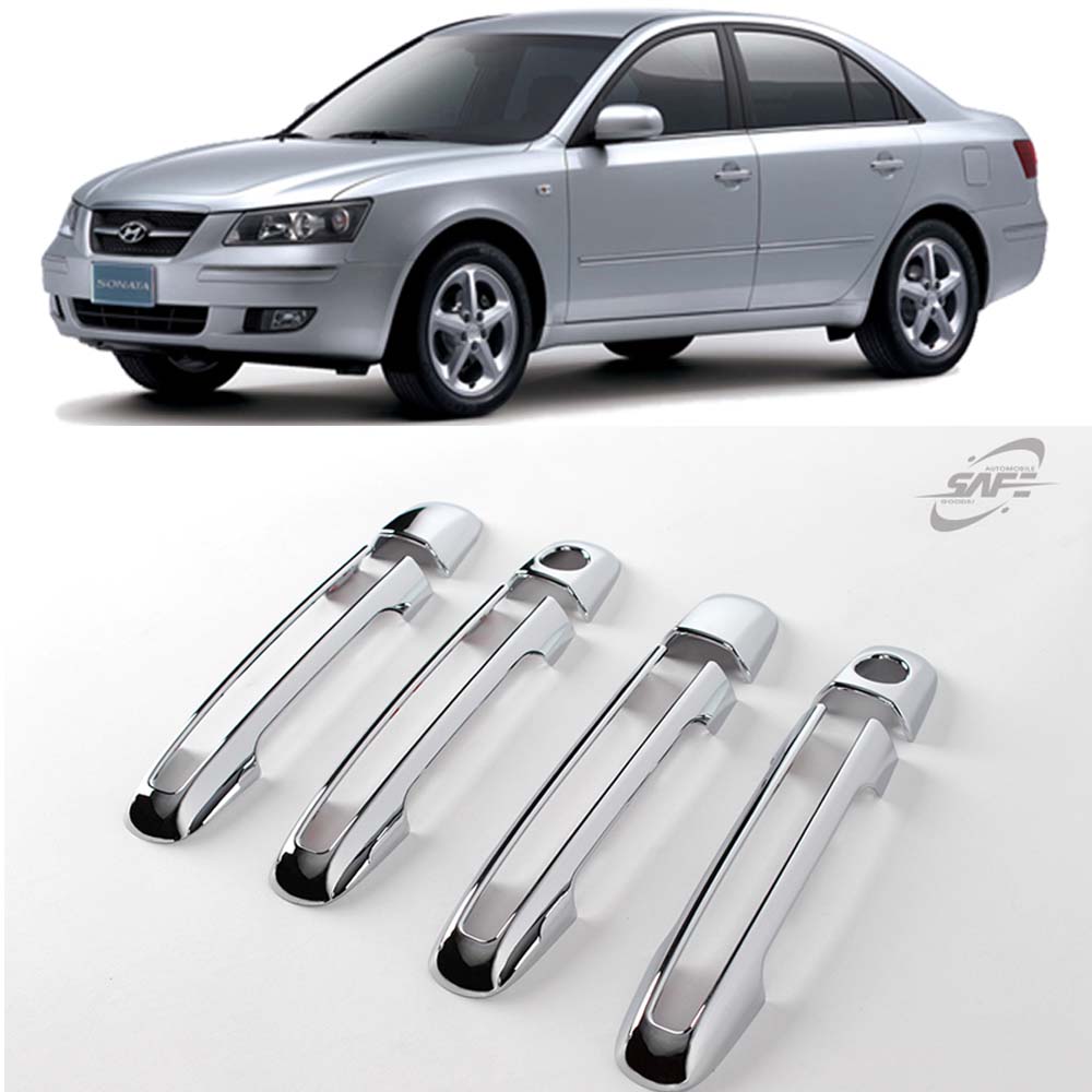 NF소나타 경동 크롬도어캐치 크롬도어커버 손잡이커버 17,500원