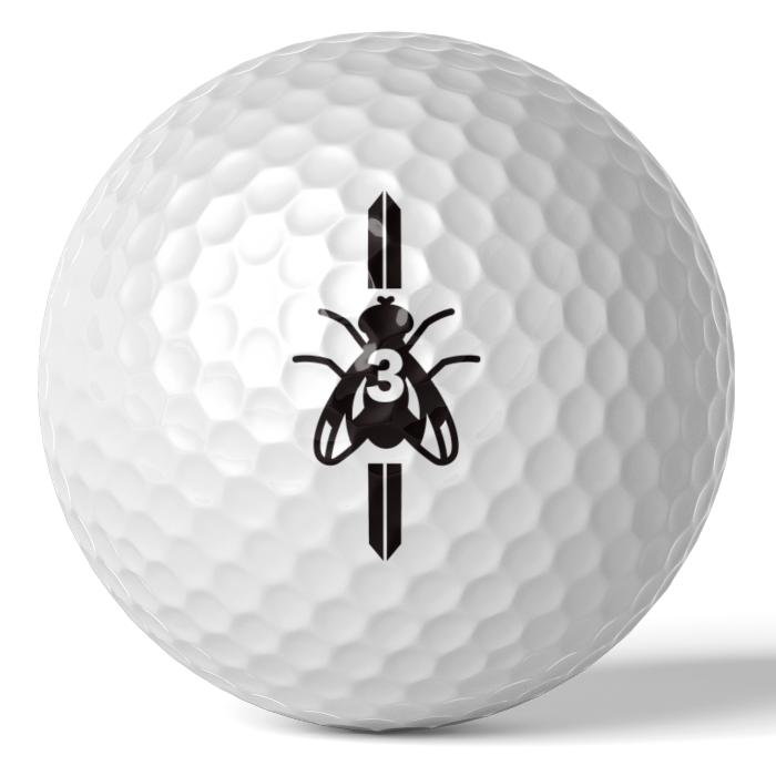 세계최초 집중력강화 골프공 3피스, 1개, 6개입, 화이트 15,000원