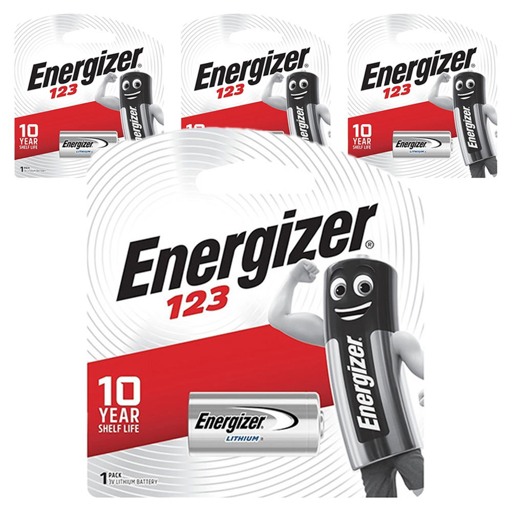 에너자이저 리튬 특수건전지 CR123 13,330원