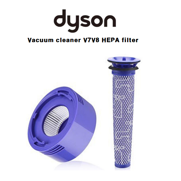 [정품]다이슨 청소기 필터 V7 V8 SV11 SV10 교체용 프리+포스트헤파 1세트 판매 청소기 부품, 1세트, V7 SV11 V8 SV10 청소기필터 47,000원