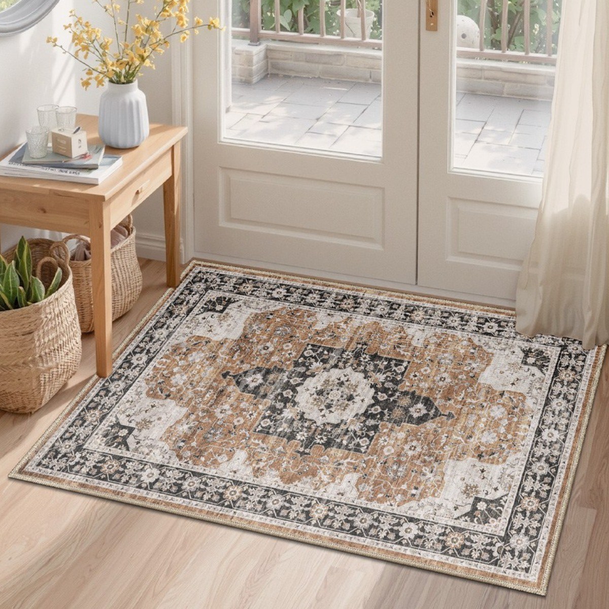 DEXI 페르시아 빈티지 카펫 침실 거실러그 물세탁 침대 식탁 쇼파 주방 현관 발매트 11,900원