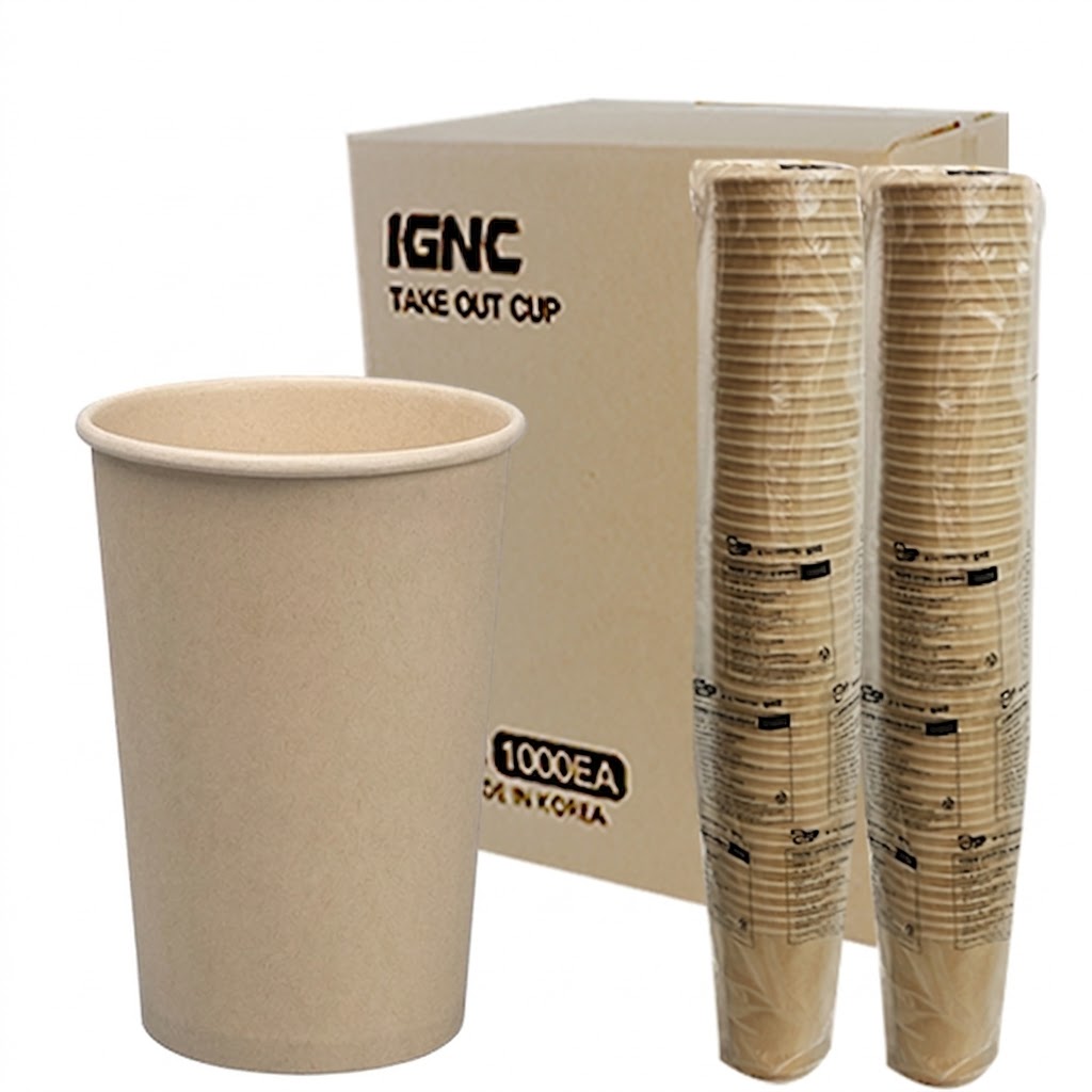 살림마루 PLA 종이컵 13oz 390ml 77,900원