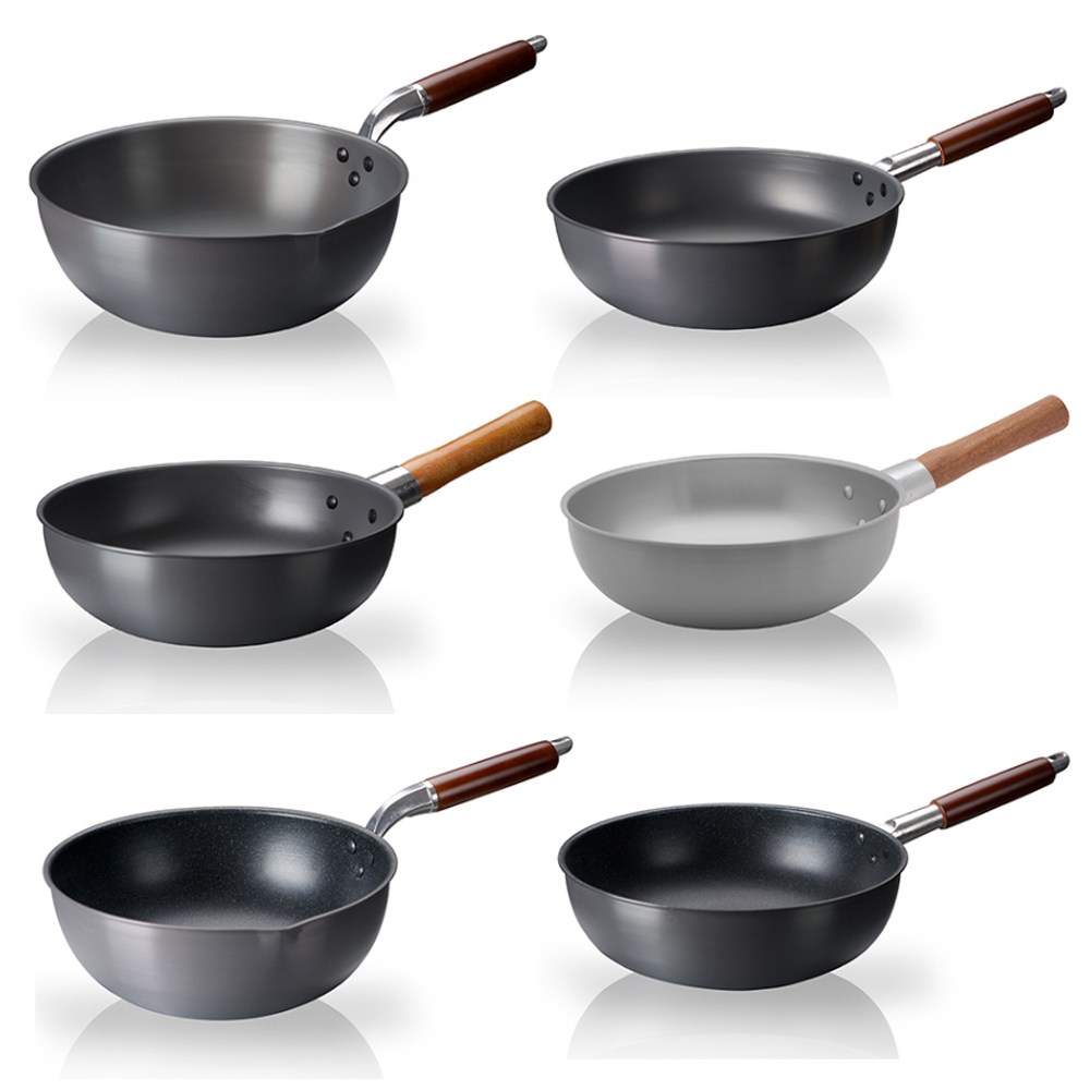 코팅 궁중팬 웍 업소용 경질 양은 튀김 중국팬 북경 볶음팬 모음 대량도매 중화요리, 1개, 9.마블 코팅 베이직 웍/22cm 9,800원