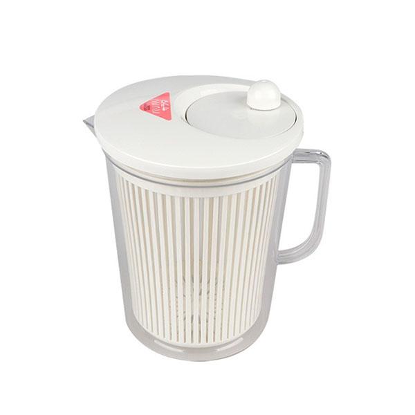 야마켄 일본 야채탈수기(핸들 2.5L)-예쁘고 편리한 수동 야채 물기제거 19,000원