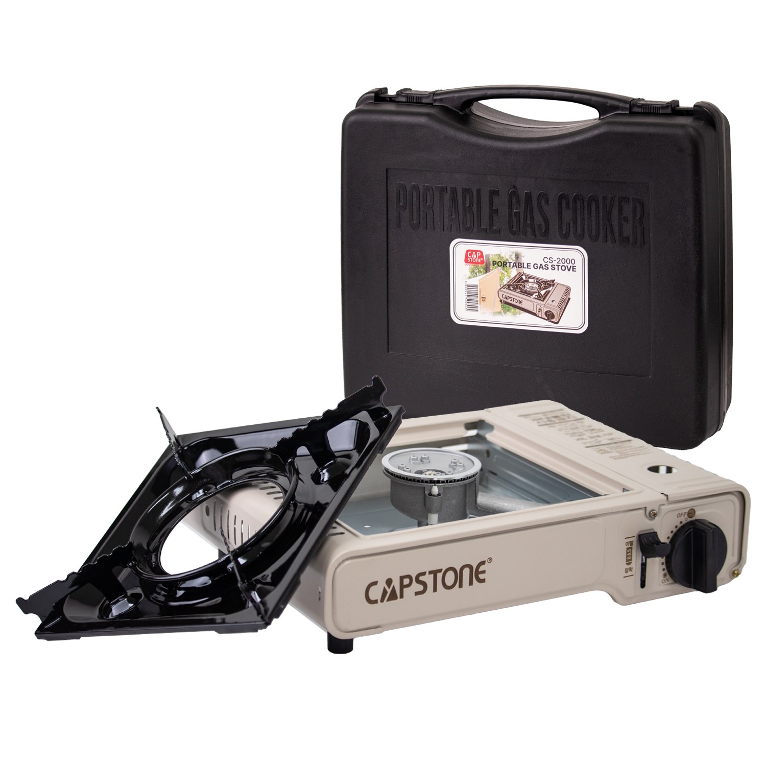캡스톤 휴대용 가스렌지 CS-2000 /  샌드베이지 21,890원