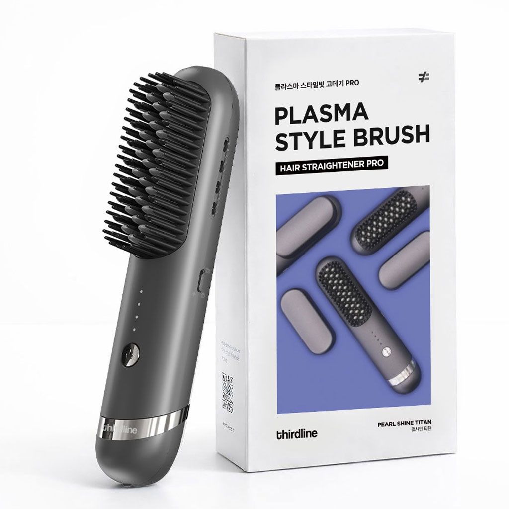 써드라인 플라스마 스타일 빗 고데기 PRO 무선 고대기 79,900원