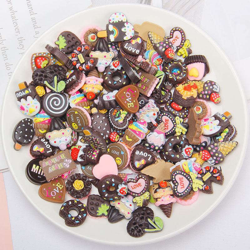 더하우스마켓 디저트모양 100개 데코덴 파츠 11,900원