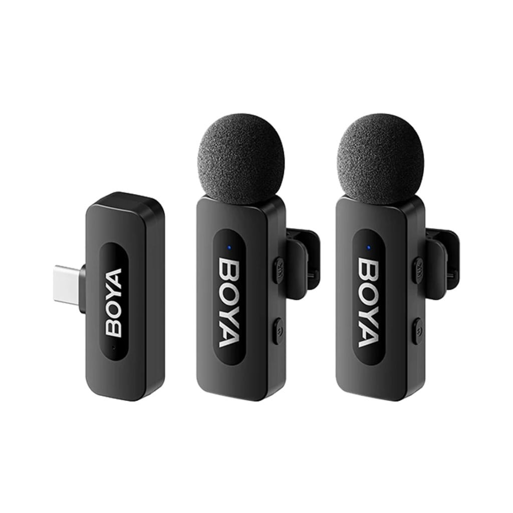 보야 BOYA BY-V20 V2.0 2.4G 무선마이크 C타입 (수신기1/송신기2) 54,000원
