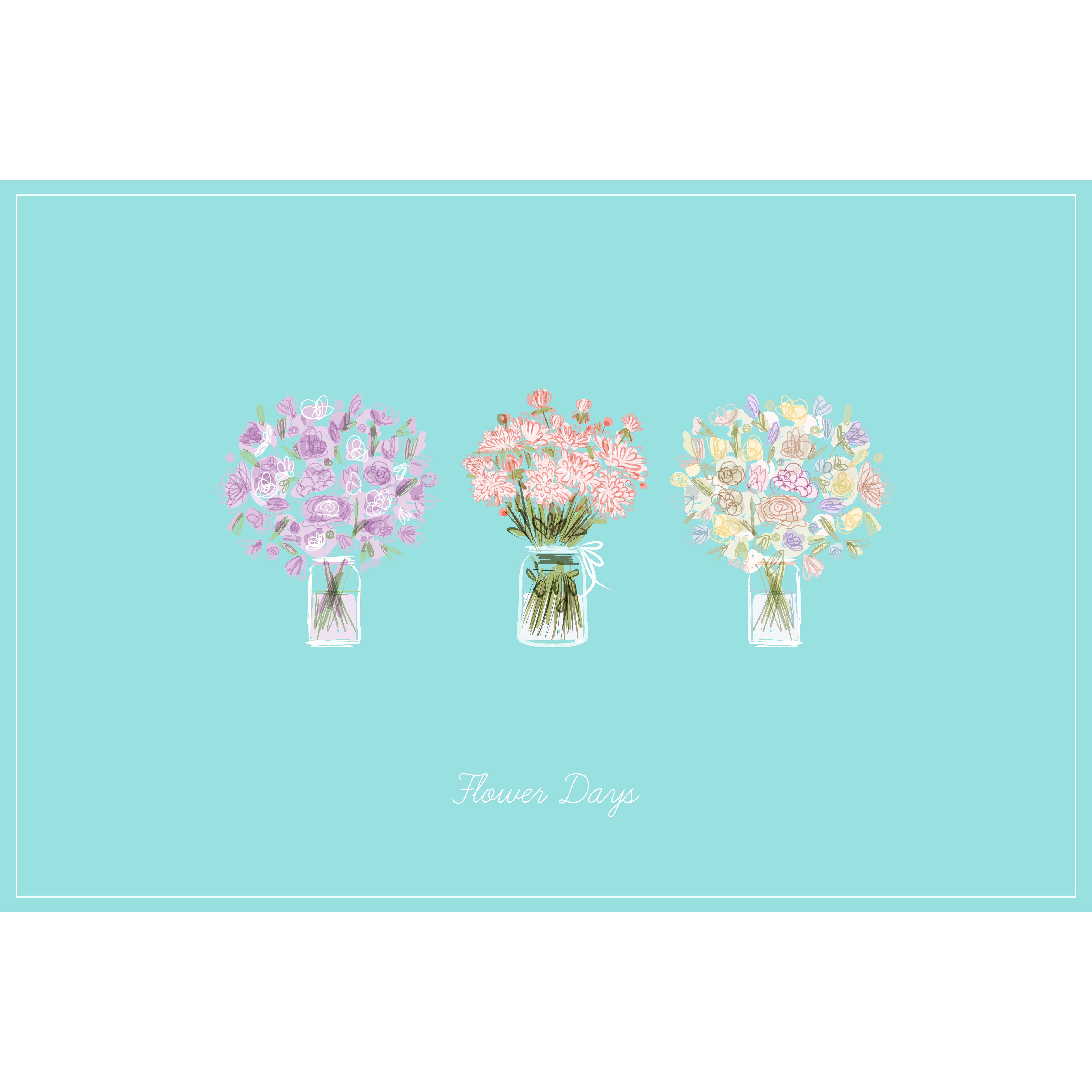 코나 주방아트보드 가스렌지 인덕션 가드 가림막 기름튐방지 플라워데이즈(민트), 1개 84,900원