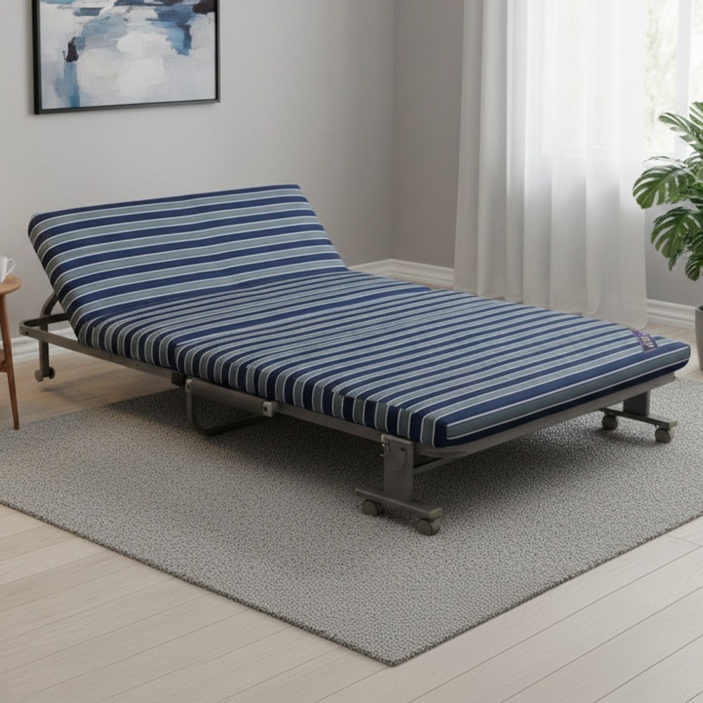 라꾸라꾸 4탄 접이식침대 CBK-004S, 스트라이프 235,000원