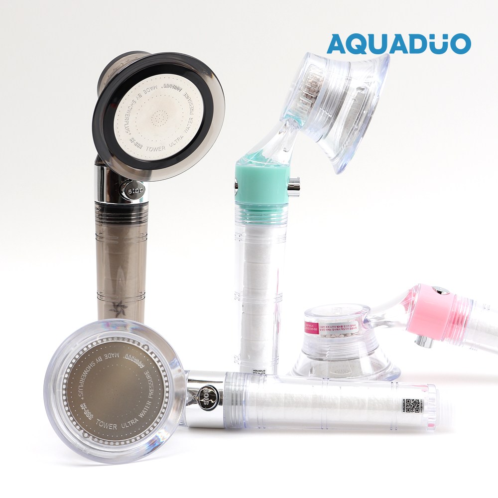 샤워플러스 SF-888 모닝글로리 샤워기필터 29,800원