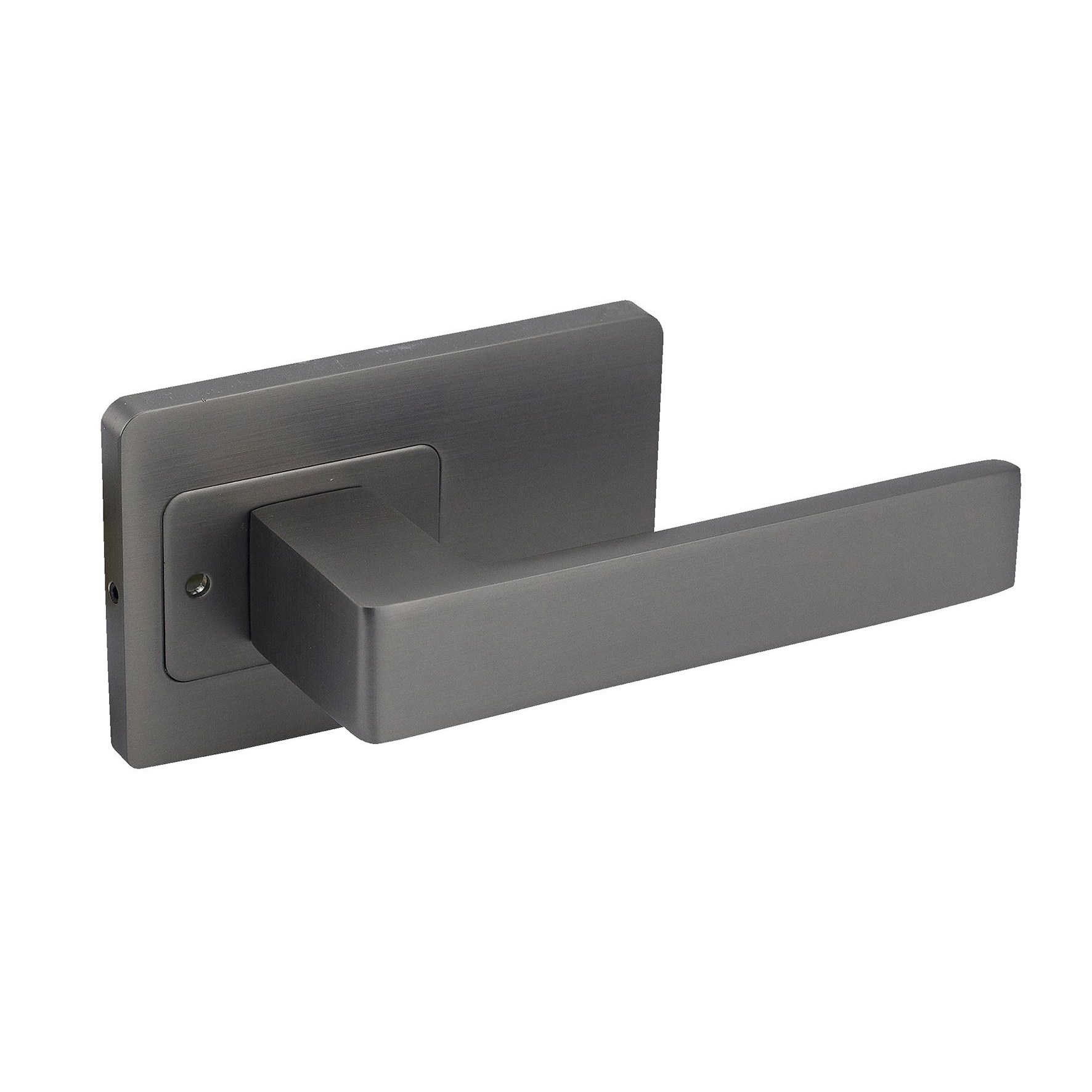 하이엔드 프리미엄 변색없는 니켈도금 사각 방문손잡이 레버 도어락 시공편리, 2개, BN(블랙니켈) 38,400원