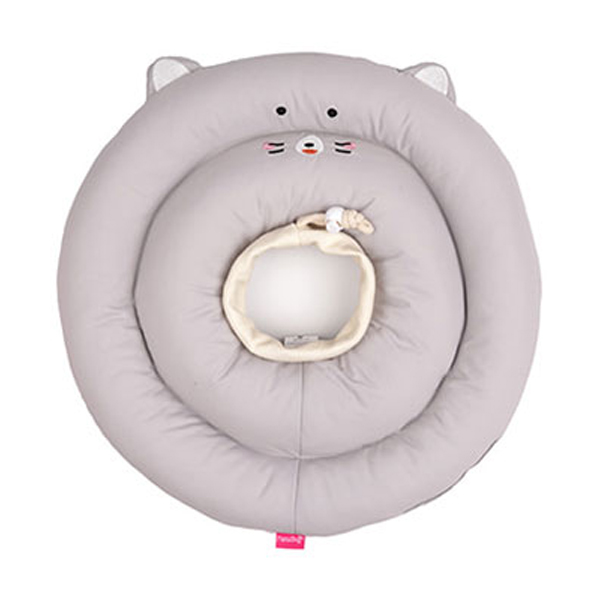 패리스독 반려동물 베프 넥카라 그레이 M, 1개 10,200원