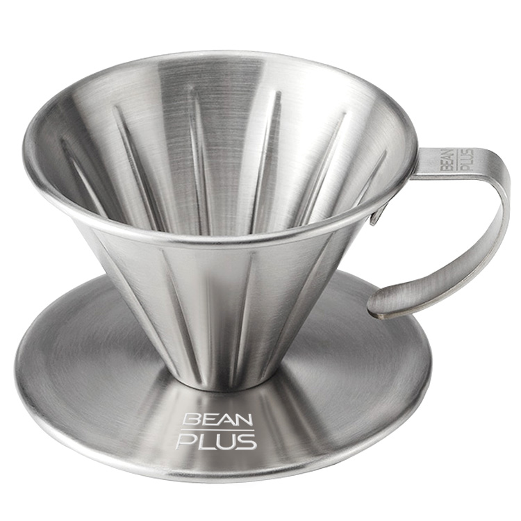 빈플러스 스테인리스 커피 드리퍼 DV02 12,900원
