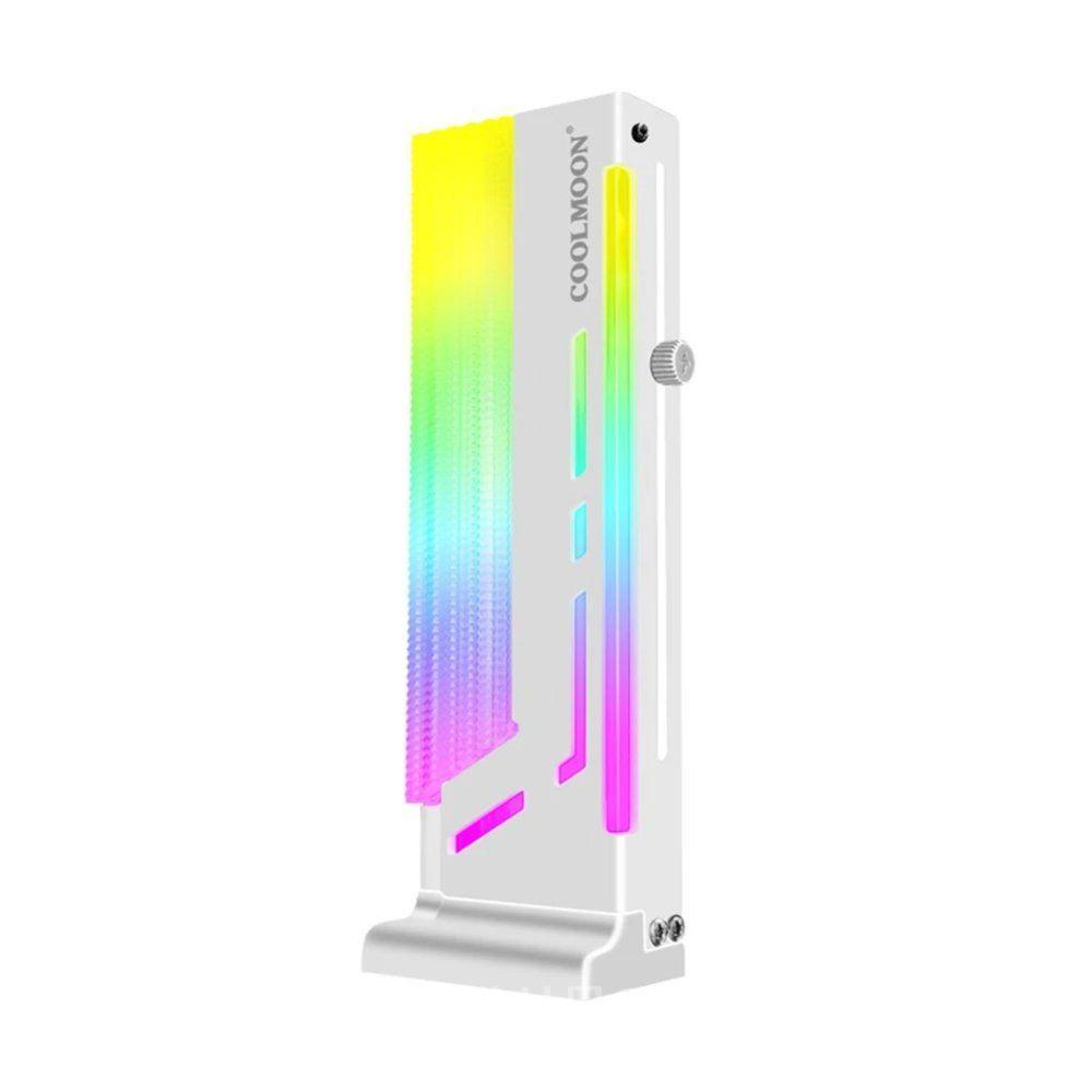 COOLMOON CM-GH2 수직 GPU 지지대 브래킷 A-RGB 그래픽 비디오 카드 스탠드 5V 21,400원