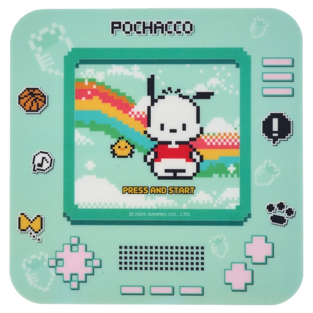 산리오 캐릭터즈 픽셀 마우스패드, 포차코, 1개 4,190원