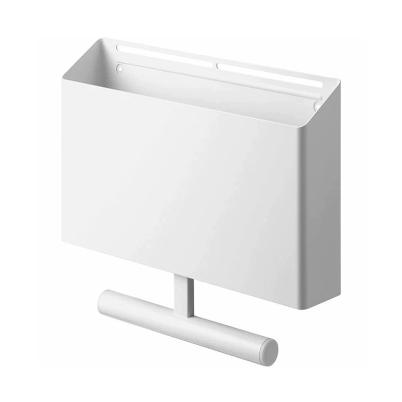 하루템 벽부착 책가방 수납함 학생 가방걸이 벽걸이 수납 정리함, 1개, 화이트 34,900원