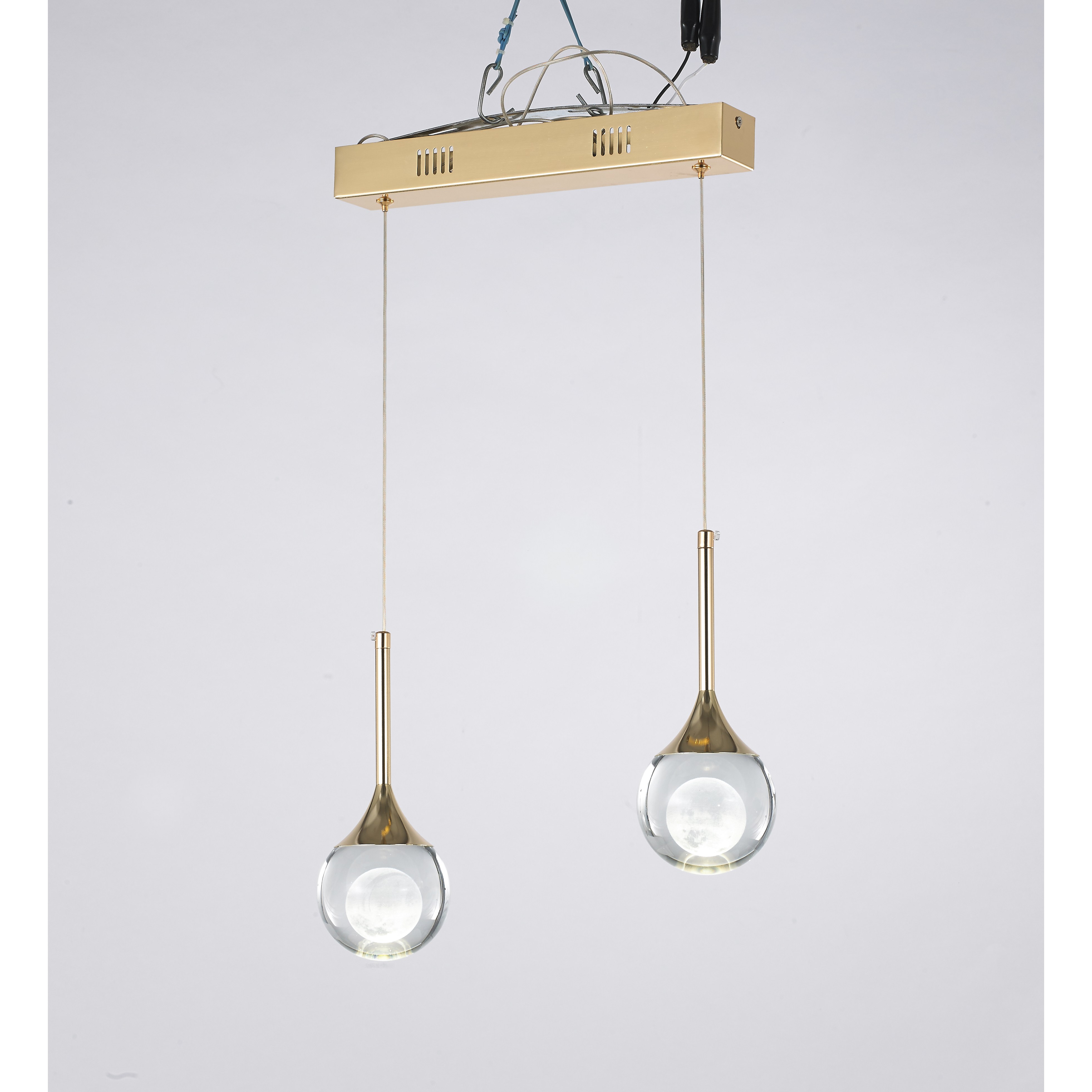 루나볼 LED 펜던트조명 [1등,2등,3등] 110,000원