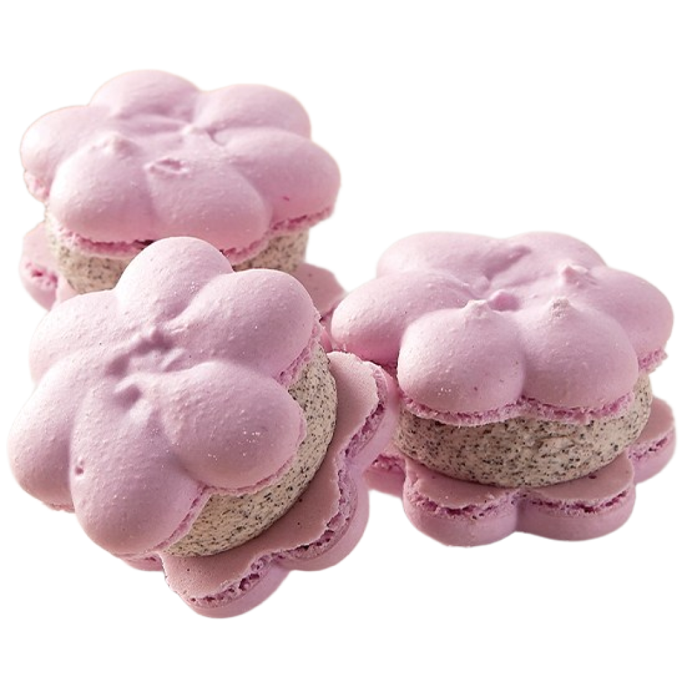 파르팜 파스텔 꽃카롱 30개입 마카롱 (개별포장), 1개, 690g 47,900원