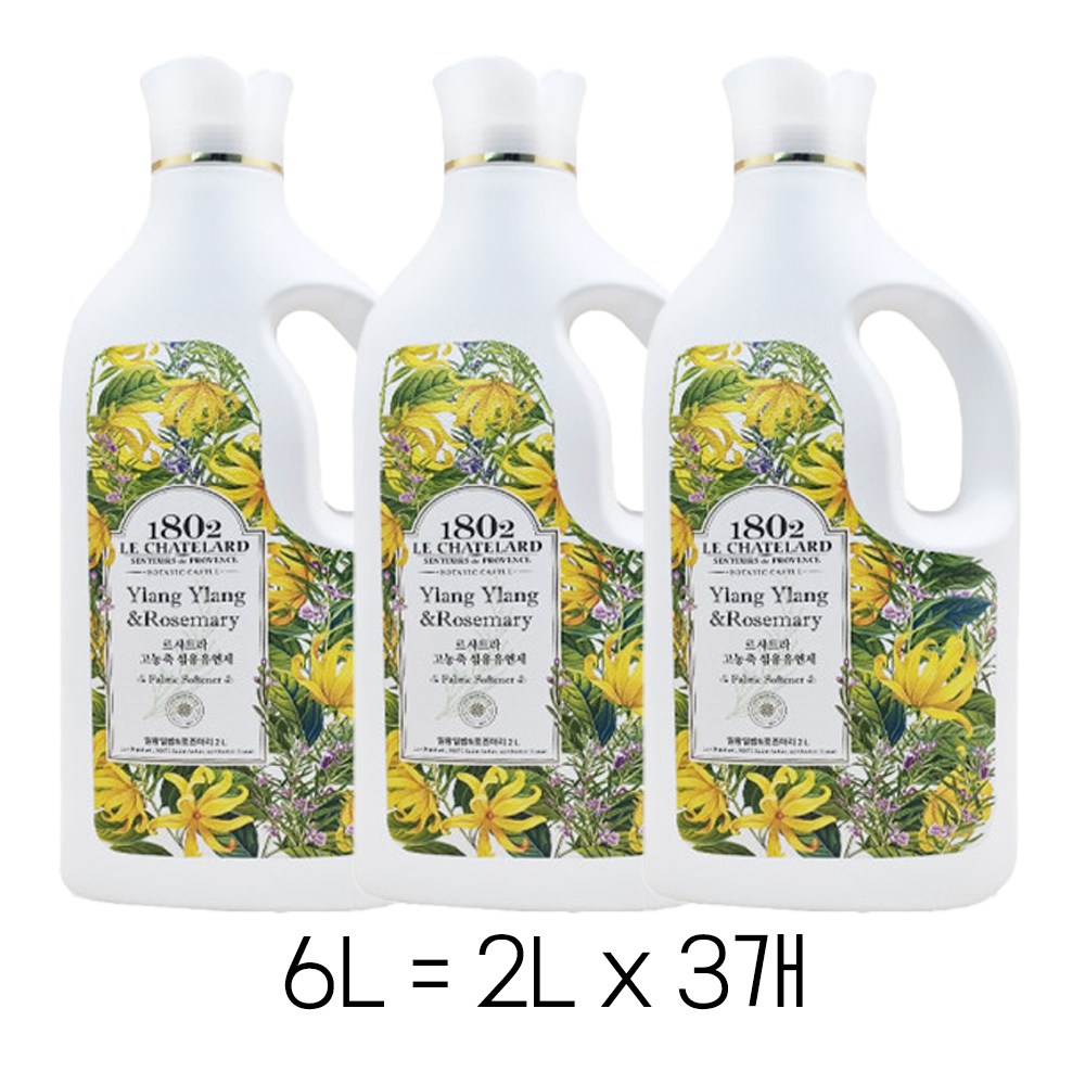 르샤트라1802 보타닉 캐슬 섬유유연제 일랑일랑 로즈마리 리필 115,000원