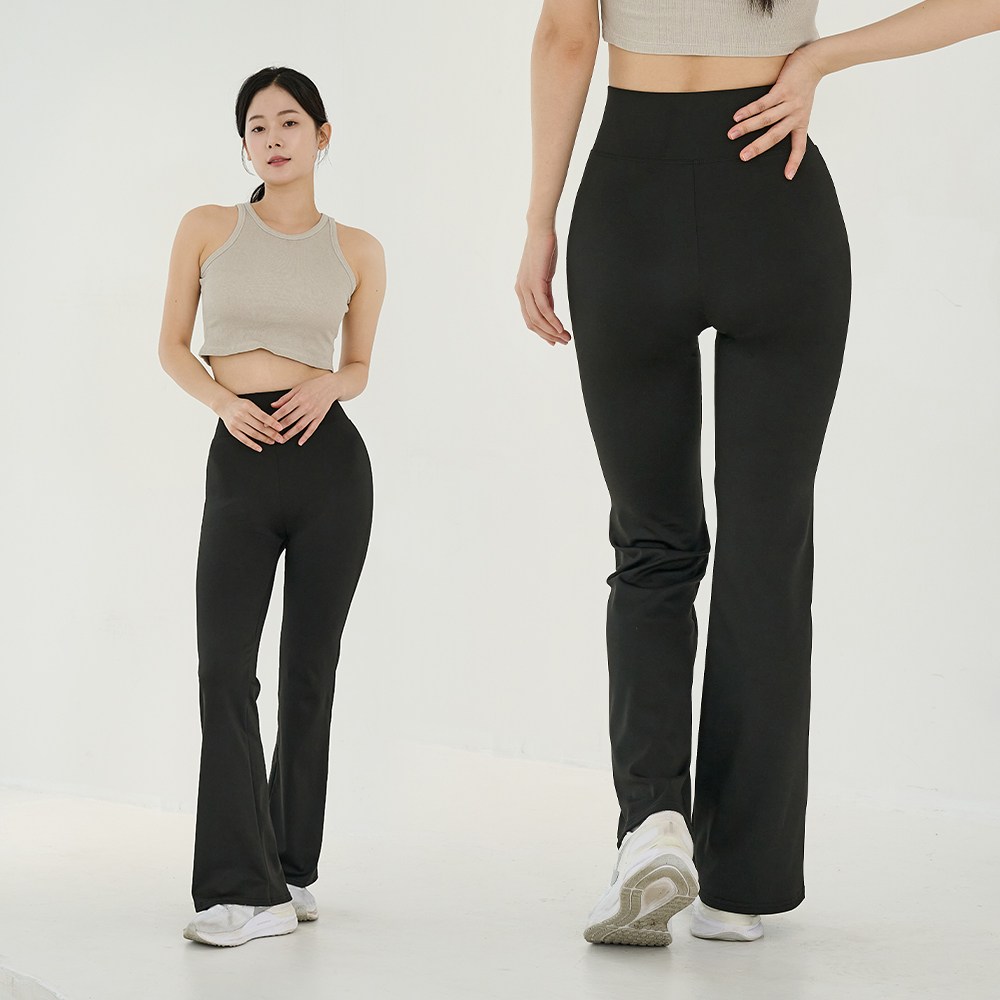 유어오브제 여성 부츠컷 레깅스 스포츠 운동 요가 요가복 필라테스 운동복 런닝 헬스 하의 14,800원