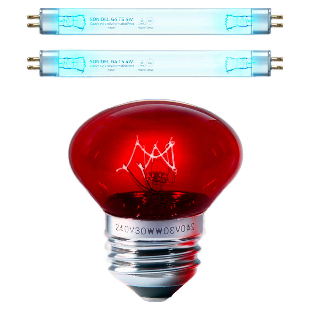 필립스 유팡 젖병소독기 교체용 자외선 램프 2개 + 전구 1개 세트 (저녁 8시까지 주문시 당일발송) 11,950원