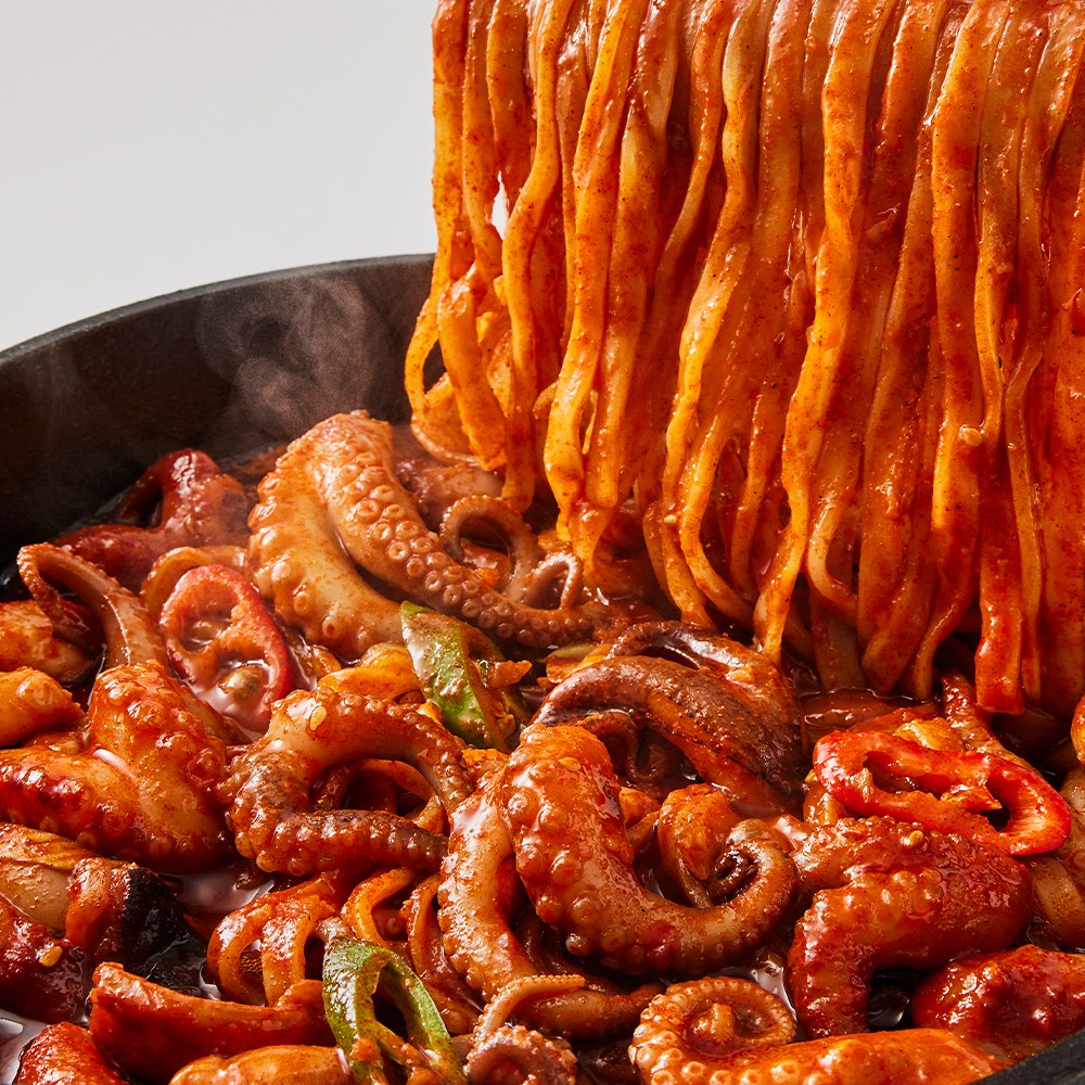 랜선포차 양념쭈꾸미볶음 순한맛, 10개, 500g 149,000원