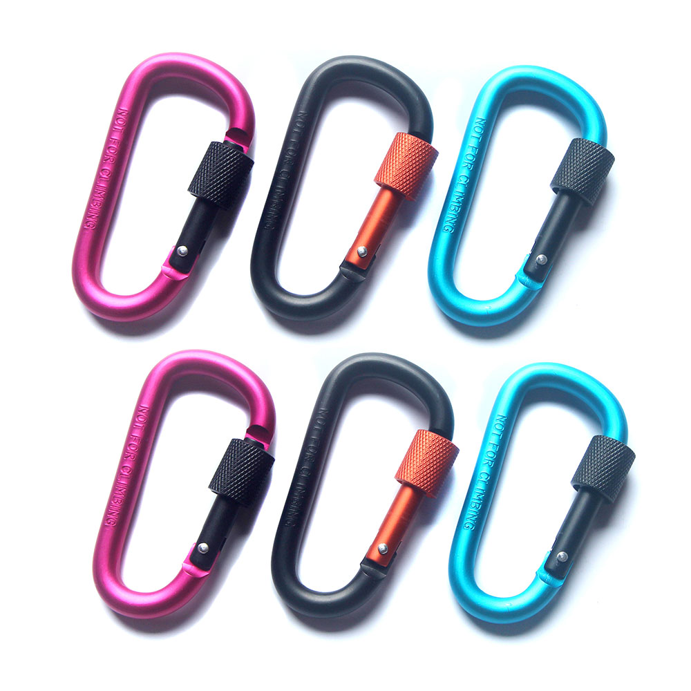 리모드_컬러 락카라비너[20P], 블루 x 20P 15,900원