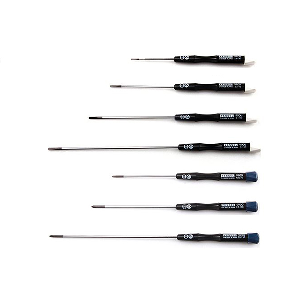 베셀 정밀 드라이버 9900 6종 + 십자 00 75 mm 33,840원
