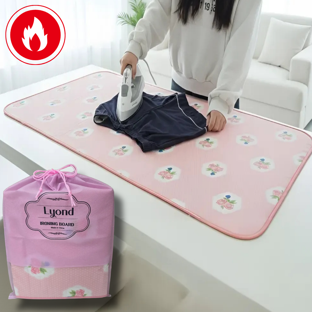 리온드 더 커진 초방열 6층 미끄럼방지 접이식 다리미판 24,800원
