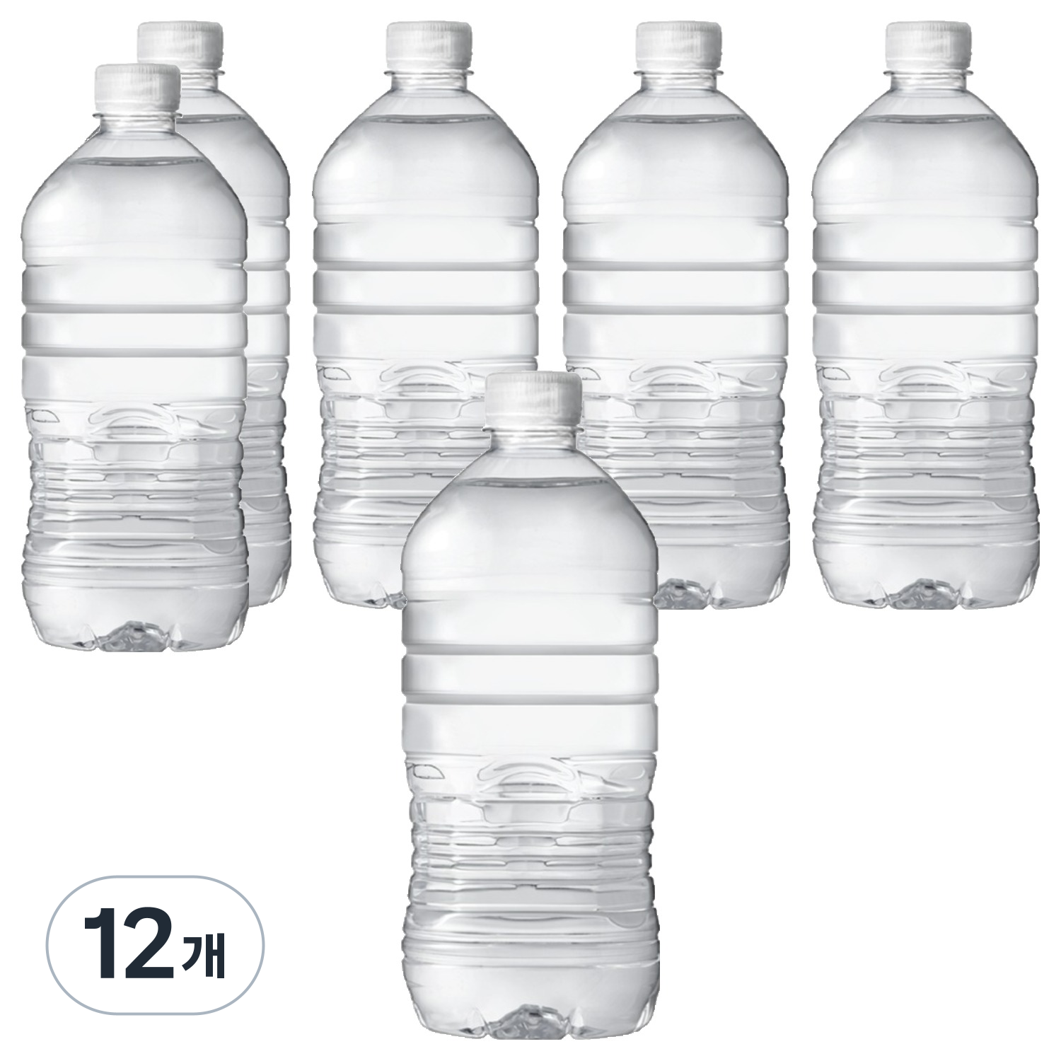 아이시스 생수 화이트캡 무라벨 6,300원