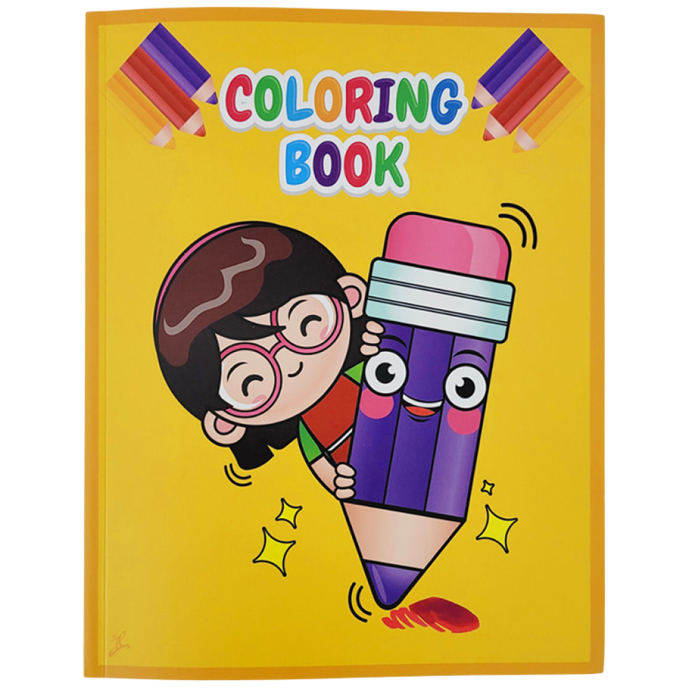 (KC인증) JL매직 고급 컬러링북 3번연출 책장을 넘기면 백지에서 흑백그림과 컬러그림이 나와요 간단한 초등 어린이 마술 도구, 1개 7,800원