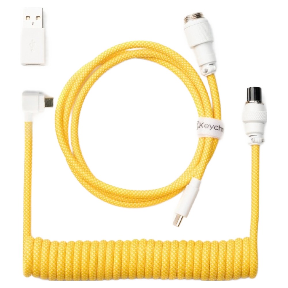 키크론 파스텔 항공 앵글 8K 케이블 옐로우 24,700원