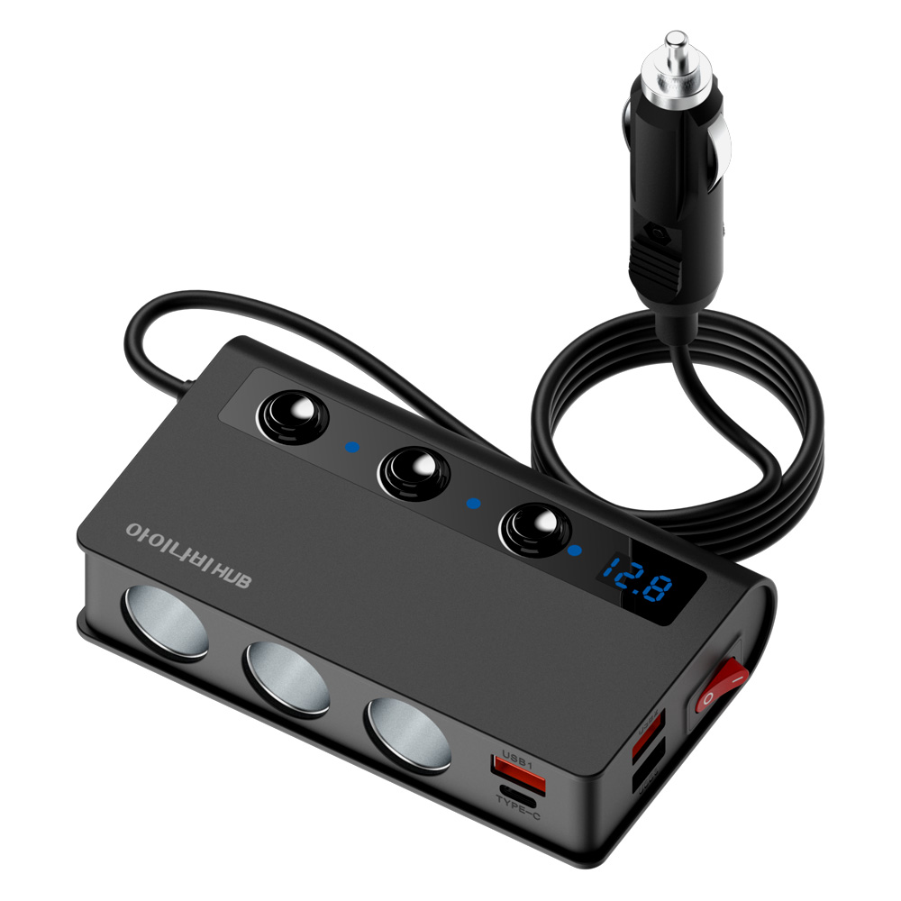 아이나비 7in1 차량용 멀티소켓 시거잭 충전기 ISC-MHP01 39,900원