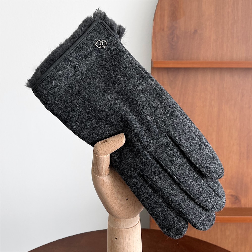 크로커다일 손목 퍼 모직 남성장갑 M516 24,900원