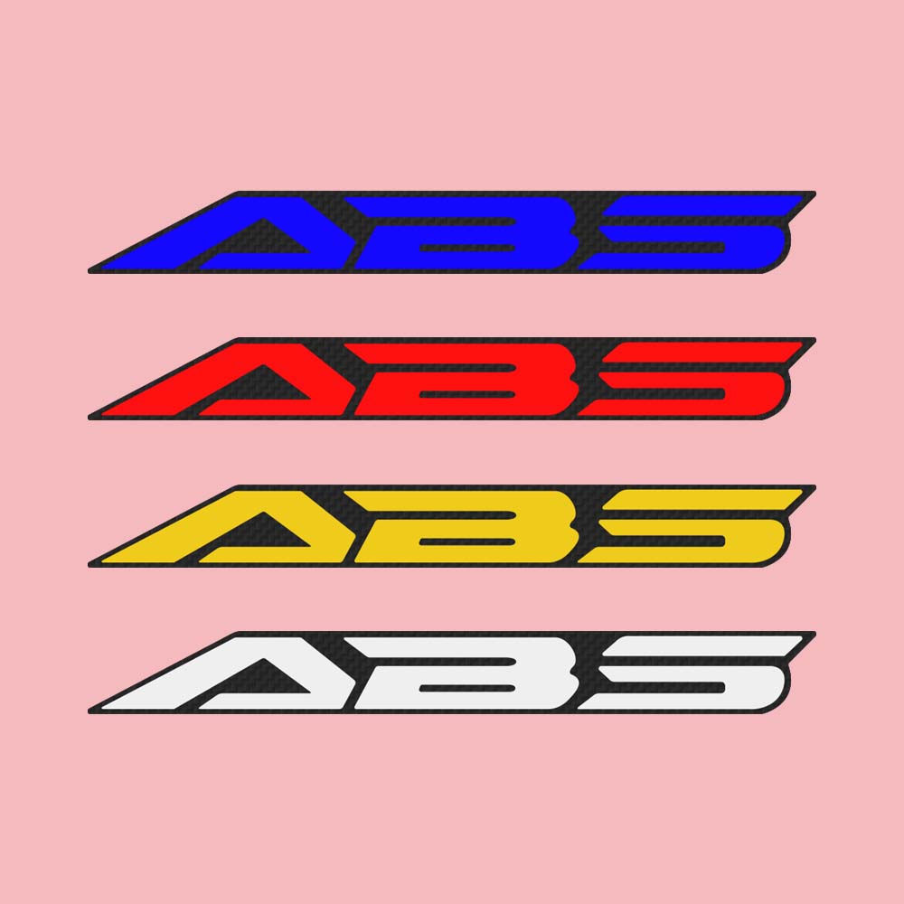 LINE CUT ABS 튜닝 데칼 카본 반사스티커 STPH-003, 반사빨강 1장, 1개 1,890원