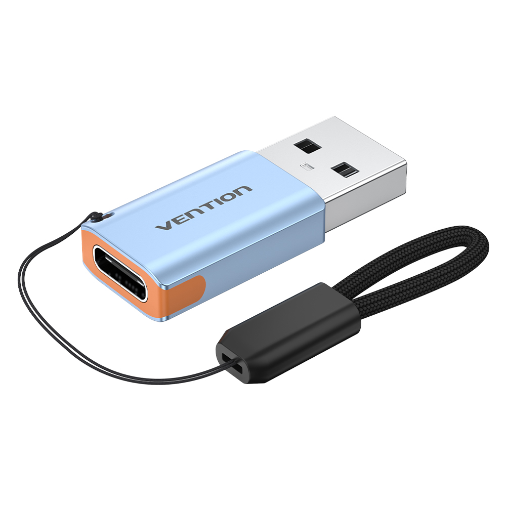 벤션 USB-A타입-C타입 10Gbps 스트랩 젠더 CUAH0, 26mm, 혼합색상, 1개 9,900원