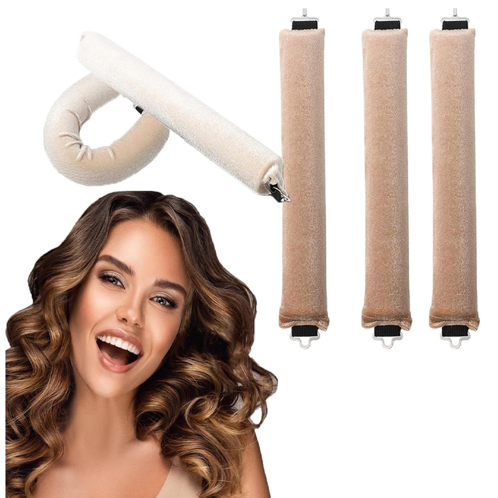 댓츠댓 자연스러운 셀프 롤링 헤어 웨이브 수면헤어롤, 현재가 8,490원