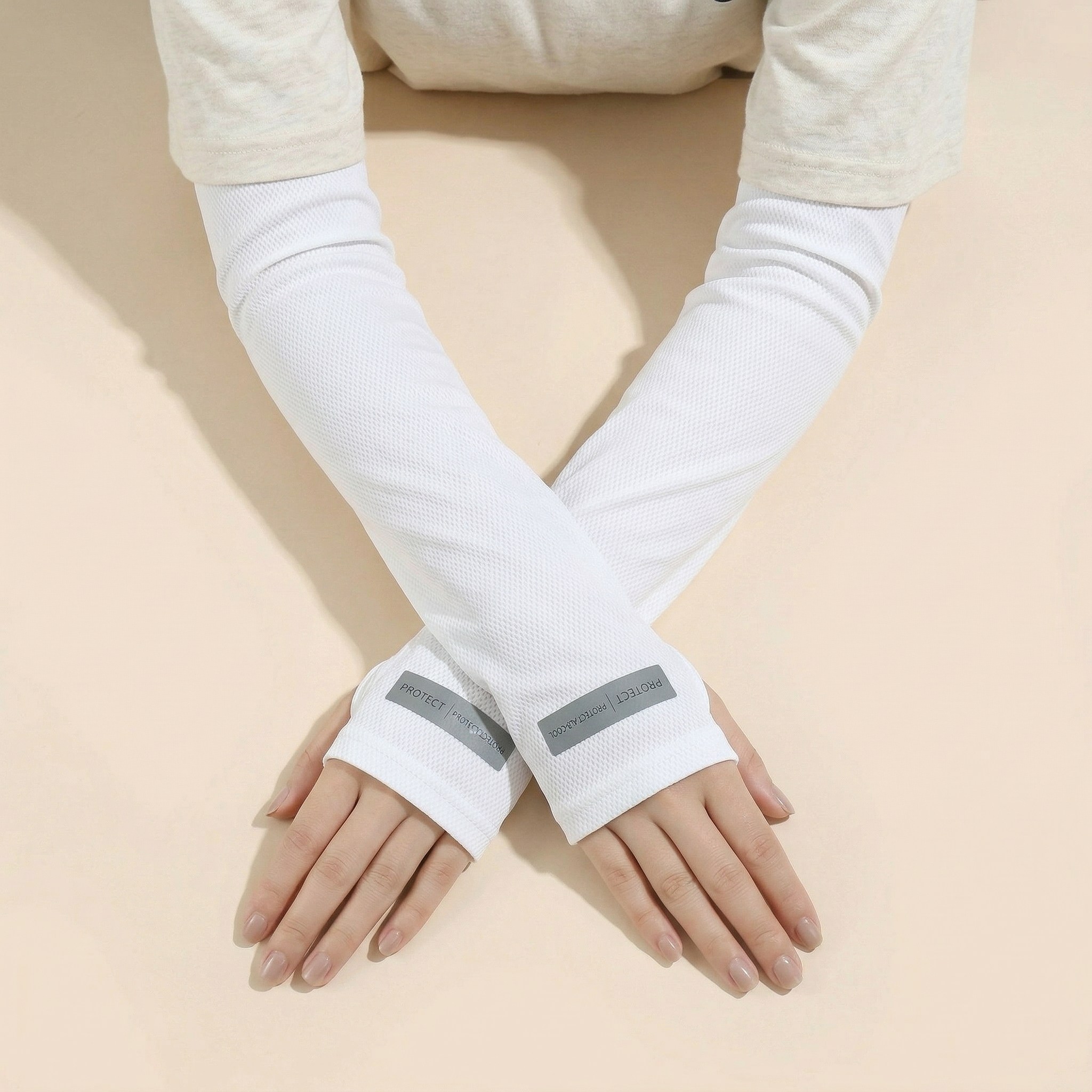 리브플러스 루즈핏 쿨토시 헐렁한 냉감 여름 팔토시 자외선차단 남녀공용 13,000원