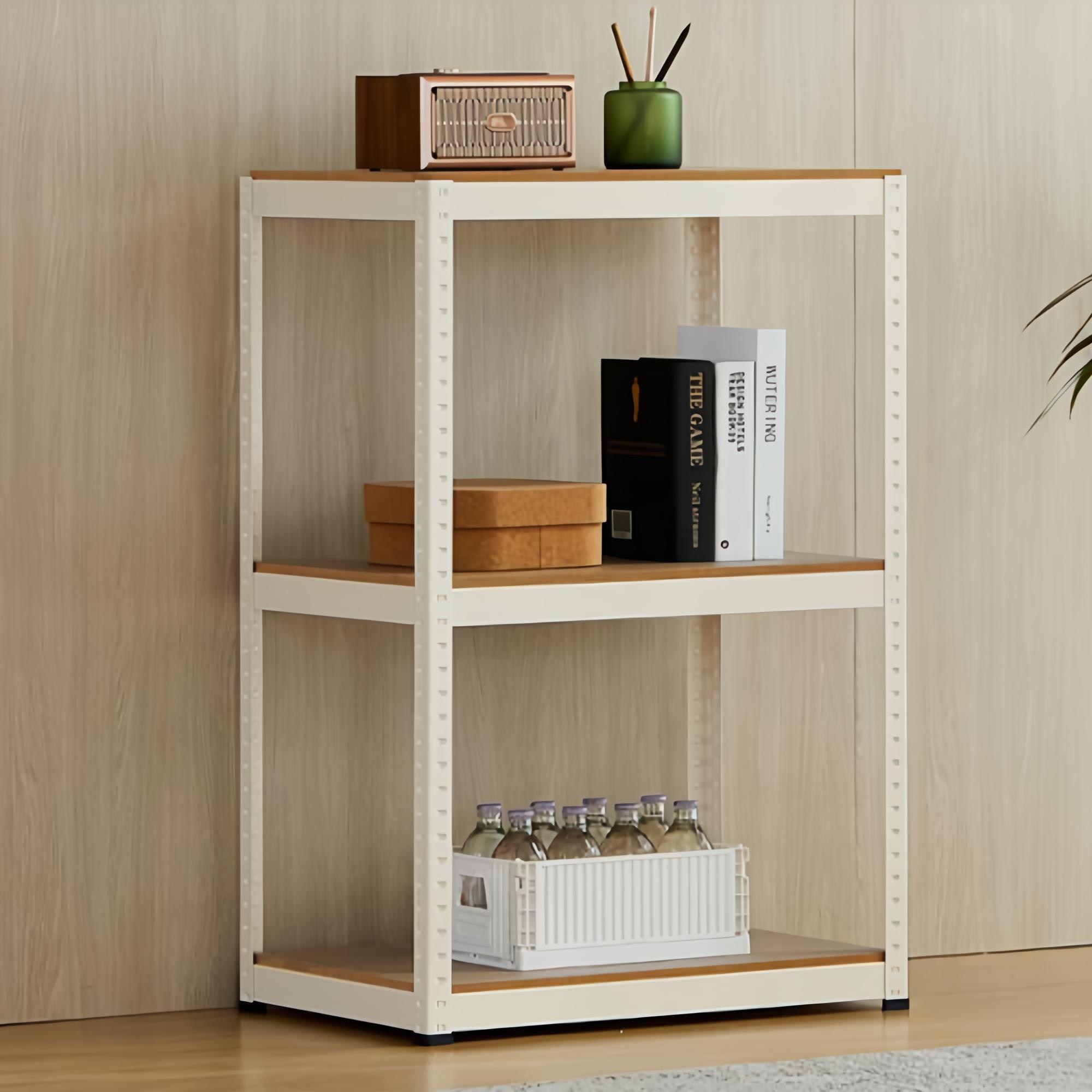 트레벨 컴팩트 앵글 선반, 아이보리, 3단 27,700원