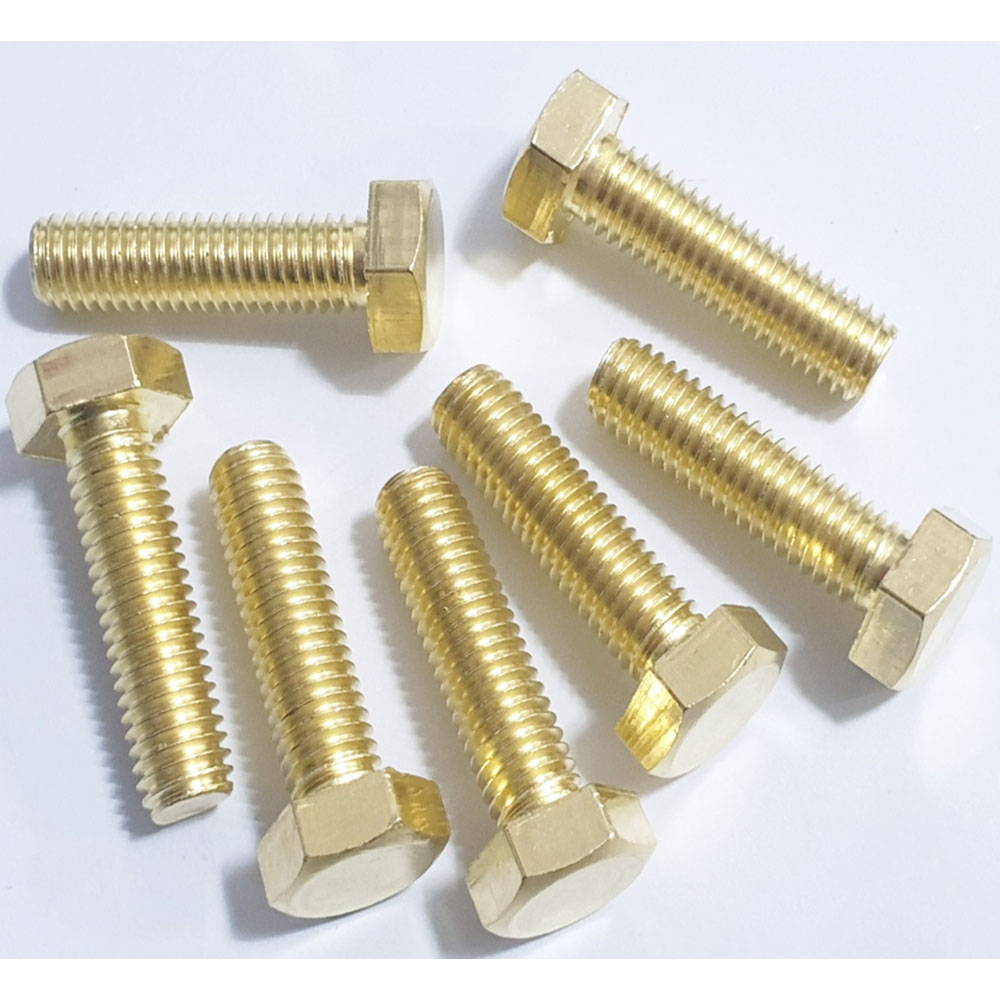 신주육각볼트(인치규격)1/4X13/4 1봉 100개 황동볼트 138,500원