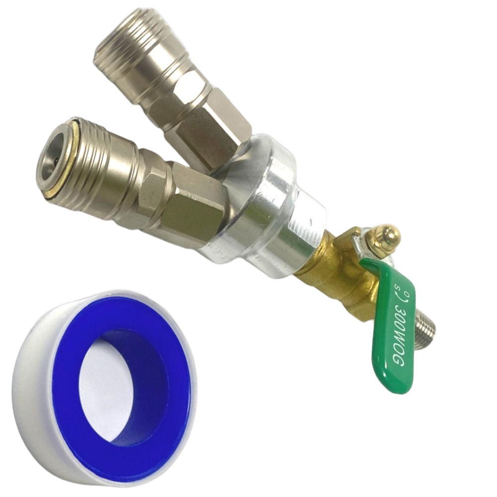 머니레드 SM20 자동 에어카플러 2구 연결세트 15,400원