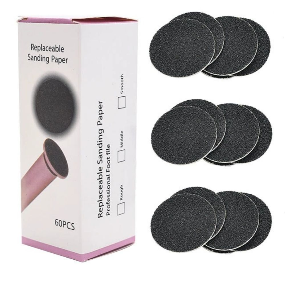 일리마 전동 발각질제거기 샌딩패드 리필용 60EA, 60개 7,800원