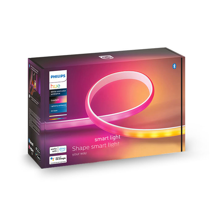 필립스휴 그라디언트 라이트스트립 앰비언스 조명, 현재가 245,580원